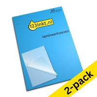 123ink A3 glossy laminating pouch, 2x125 micron (2 x 100-pack)  301577