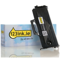 123ink version replaces Brother TN-2120XL extra high capacity black toner TN2120C 029402