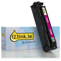123ink version replaces HP 125A (CB543A) magenta toner CB543AC 039811