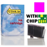 123ink version replaces HP 364XL (CB324EE) high capacity magenta ink cartridge CB324EEC 044178
