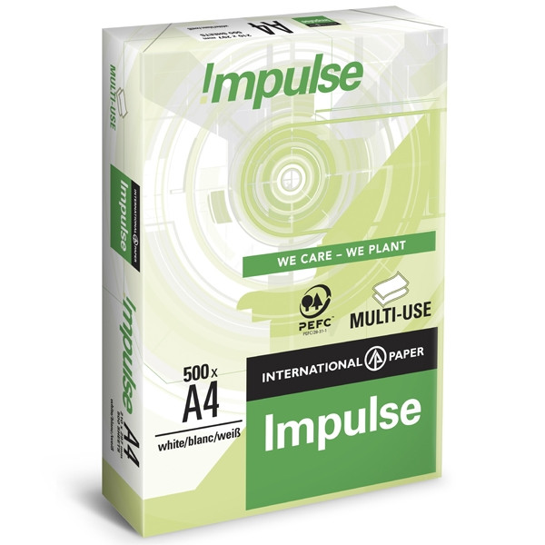75g Impulse A4 paper, 500 sheets  150400 - 1