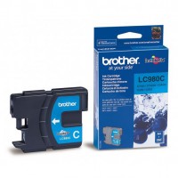 Brother LC-980C cyan ink cartridge (original Brother) LC980C 028870