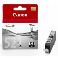 Canon CLI-521BK black ink cartridge (original Canon) 2933B001 018352