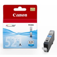 Canon CLI-521C cyan ink cartridge (original Canon) 2934B001 018354