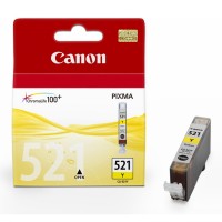 Canon CLI-521Y yellow ink cartridge (original Canon) 2936B001 018358
