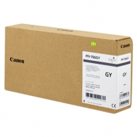 Canon PFI-706GY high capacity grey ink cartridge (original) 6690B001 018888