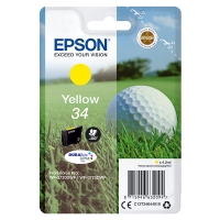 Epson 34 (T3464) yellow ink cartridge (original) C13T34644010 027016