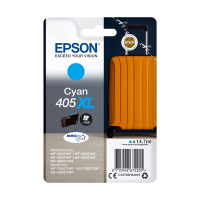 Epson 405XL high capacity cyan ink cartridge (original Epson) C13T05H24010 C13T05H24020 083548