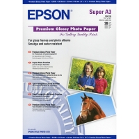 Epson S041316 Premium Glossy Photo Paper 250g A3+ (20 sheets) C13S041316 150324