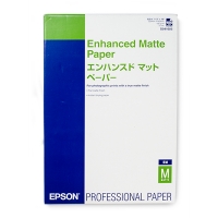 Epson S041719 Enhanced Matte Photo Paper, A3+ (100 sheets) C13S041719 150332