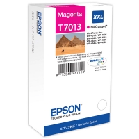 Epson T7013 magenta extra high capacity ink cartridge (original Epson) C13T70134010 026406