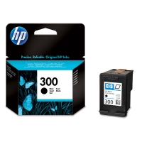 HP 300 (CC640EE) black ink cartridge (original HP) CC640EE 031850