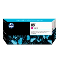 HP 80 (C4822A/AE) magenta printhead and cleaner (original HP) C4822A 031190