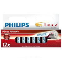 Philips Power AA LR6 batteries (12-pack) LR6P12W/10 098301
