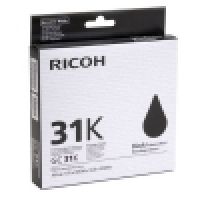 Ricoh GC-31K (405688) black gel cartridge (original Ricoh) 405688 073944