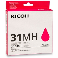 Ricoh GC-31MH (405703) high capacity magenta gel cartridge (original) 405703 073810